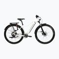 Women's electric bike KROSS Influx Hyb 5.0 W 27.5 el. 800 Wh silver/blue/shine