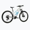 Women's electric bike KROSS Influx Hyb 5.0 W 27.5 el. 800 Wh silver/blue/shine 3