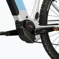 Women's electric bike KROSS Influx Hyb 5.0 W 27.5 el. 800 Wh silver/blue/shine 9