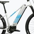 Women's electric bike KROSS Influx Hyb 5.0 W 27.5 el. 800 Wh silver/blue/shine 11