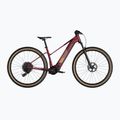 Women's electric bike KROSS Influx Hyb 4.0 W 29 el. 800 Wh ruby/maroon/shine