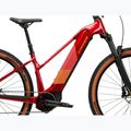 Women's electric bike KROSS Influx Hyb 4.0 W 29 el. 800 Wh ruby/maroon/shine 12