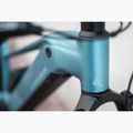 Women's electric bike KROSS Influx Hyb 4.0 W 29 el. 800 Wh blue/blue/matte 17