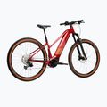 Women's electric bike KROSS Influx Hyb 4.0 W 27.5 el. 800 Wh ruby/maroon/shine 3
