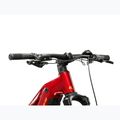 Women's electric bike KROSS Influx Hyb 4.0 W 27.5 el. 800 Wh ruby/maroon/shine 4