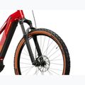 Women's electric bike KROSS Influx Hyb 4.0 W 27.5 el. 800 Wh ruby/maroon/shine 6