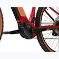 Women's electric bike KROSS Influx Hyb 4.0 W 27.5 el. 800 Wh ruby/maroon/shine 10