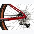 Women's electric bike KROSS Influx Hyb 4.0 W 27.5 el. 800 Wh ruby/maroon/shine 11