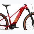 Women's electric bike KROSS Influx Hyb 4.0 W 27.5 el. 800 Wh ruby/maroon/shine 12