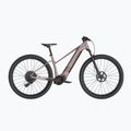 Women's electric bike KROSS Influx Hyb 3.0 29 el. 800 Wh pink/maroon/matte