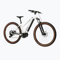 Women's electric bike KROSS Influx Hyb 2.0 27,5 el. 600 Wh pearl/purple/shine