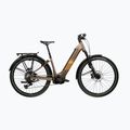 Electric bike KROSS Influx Suv Hyb 6.0 29 el. 800 Wh grey/gold/matte