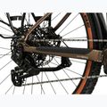 Electric bike KROSS Influx Suv Hyb 6.0 29 el. 800 Wh grey/gold/matte 8