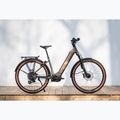 Electric bike KROSS Influx Suv Hyb 6.0 29 el. 800 Wh grey/gold/matte 16