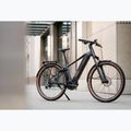 Electric bike KROSS Influx Suv Hyb 4.0 800 29 el. graphite/gold/matte 16