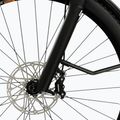 Electric bike KROSS Influx Suv Hyb 4.0 800 27.5 el. grey/copper/matte 8