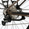 Electric bike KROSS Influx Suv Hyb 4.0 800 27.5 el. grey/copper/matte 9
