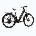 Electric bike KROSS Influx Suv Hyb 3.0 29 el. 800 Wh black/silver/shine 3