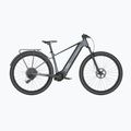 Electric bike KROSS Influx Suv Hyb 3.0 29 el. 800 Wh graphite/silver/matte