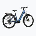 Electric bike KROSS Influx Suv Hyb 2.0 600 29 el. blue/blue/shine 3
