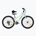 Children's bike KROSS Liftie 24 mint/black/shine
