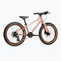 Children's bike KROSS Liftie 20 X pink/grey/shine 3