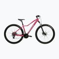 Women's mountain bike KROSS Lea 2.0 W 29 pink/silver/matte