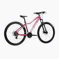 Women's mountain bike KROSS Lea 2.0 W 29 pink/silver/matte 3