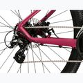 Women's mountain bike KROSS Lea 2.0 W 29 pink/silver/matte 7