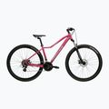Women's mountain bike KROSS Lea 2.0 W 27.5 pink/silver/matte