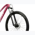 Women's mountain bike KROSS Lea 2.0 W 27.5 pink/silver/matte 5