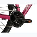 Women's mountain bike KROSS Lea 2.0 W 27.5 pink/silver/matte 8