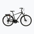 Trekking bike KROSS Trans 3.0 black/grey/shine