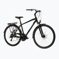Trekking bike KROSS Trans 3.0 black/grey/shine 2
