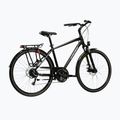 Trekking bike KROSS Trans 3.0 black/grey/shine 3