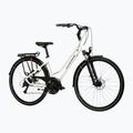 Women's trekking bike KROSS Trans 3.0 W pearl/black/shine 2