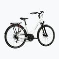 Women's trekking bike KROSS Trans 3.0 W pearl/black/shine 3