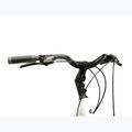 Women's trekking bike KROSS Trans 3.0 W pearl/black/shine 4