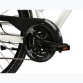 Women's trekking bike KROSS Trans 3.0 W pearl/black/shine 8