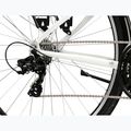 Women's trekking bike KROSS Trans 1.0 W white/grey/shine 6