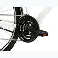 Women's trekking bike KROSS Trans 1.0 W white/grey/shine 7