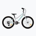 Children's bike KROSS Lea Mini 1.0 silver/turquoise/shine