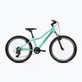 Children's bike KROSS Lea Jr 1.0 W celadon/green/shine