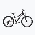 Children's bike KROSS Lea Jr 1.0 W black/silver/shine