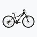 Children's bike KROSS Lea Jr 1.0 W black/silver/shine