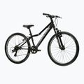 Children's bike KROSS Lea Jr 1.0 W black/silver/shine 2