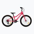 Children's bike KROSS Hexagon Mini 1.0 red/white