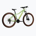 Women's mountain bike KROSS Lea X200 W 29 green/green/matte 3