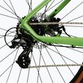 Women's mountain bike KROSS Lea X200 W 29 green/green/matte 7