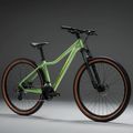 Women's mountain bike KROSS Lea X200 W 29 green/green/matte 10
